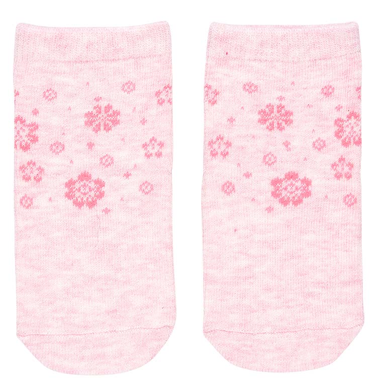 toshi baby cotton socks in fleur print