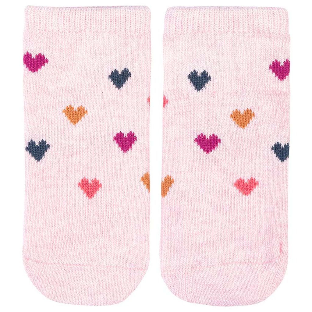 Toshi Socks (Hearts)