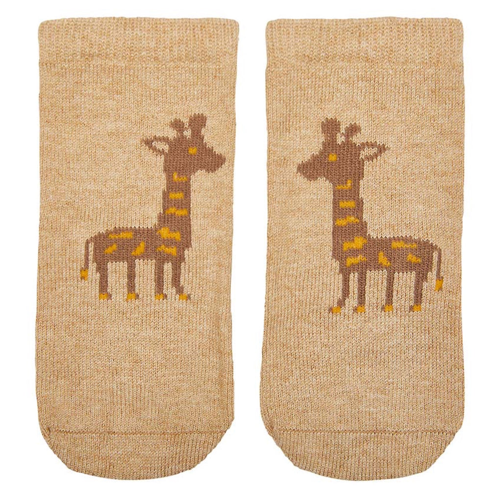 toshi baby socks mr giraffe