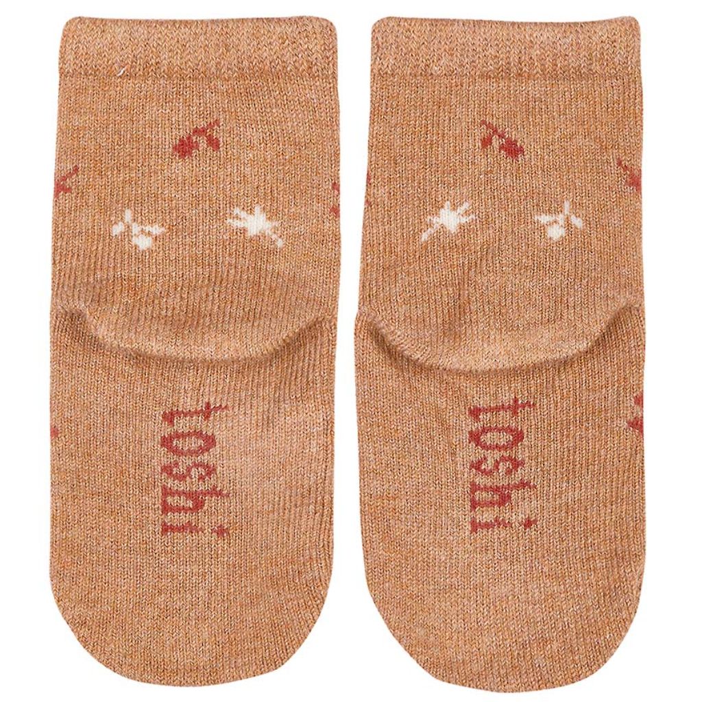 Toshi Socks (Maple Leaves)