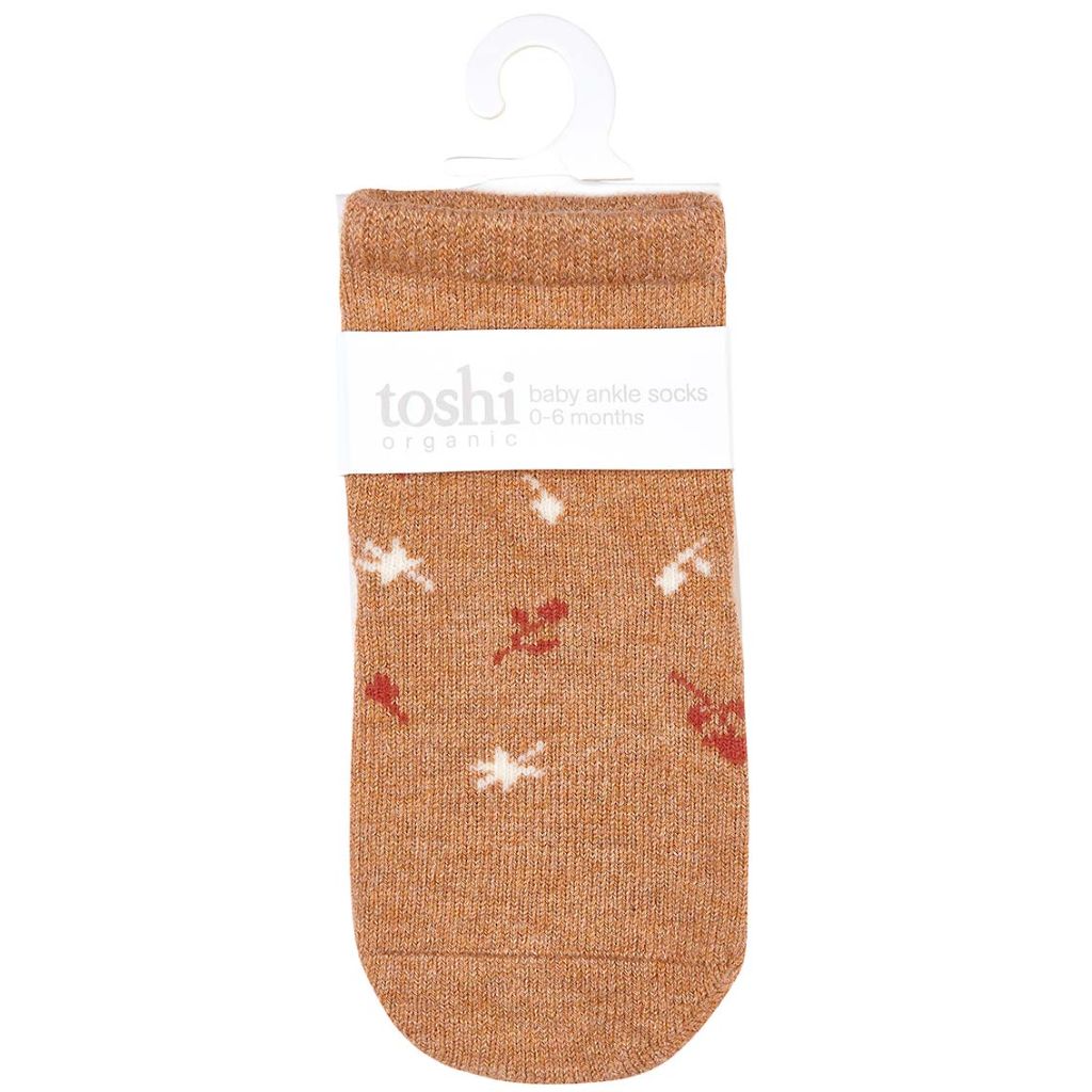 Toshi Socks (Maple Leaves)