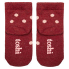 toshi baby socks rosewood