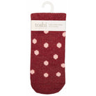 toshi baby socks rosewood