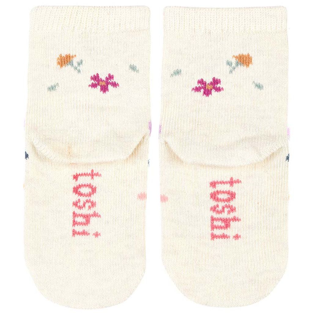 Toshi Socks (Wild Flowers)
