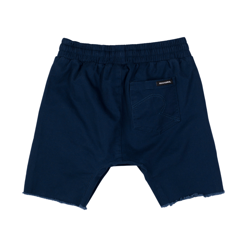 RYK Navy Walk Shorts