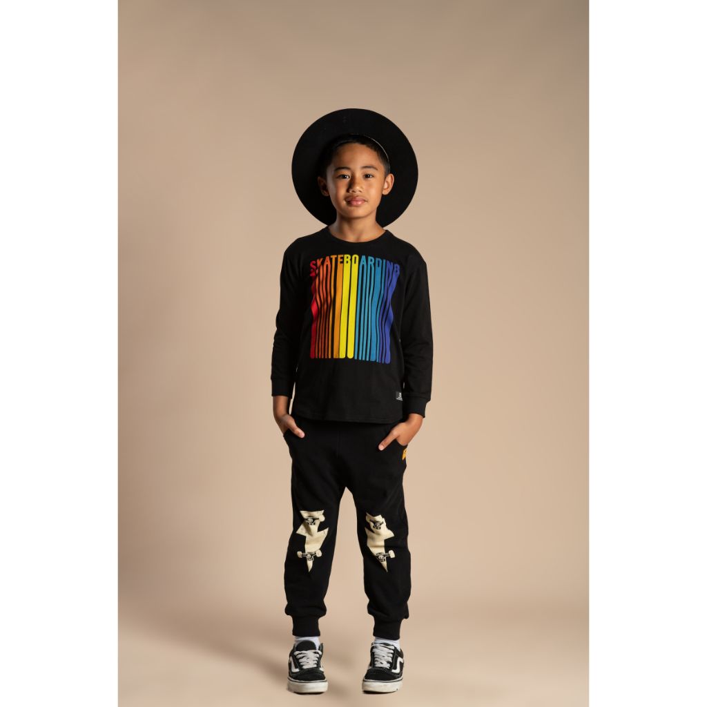 RYK Skateboarding L/S Boxy Fit Tee