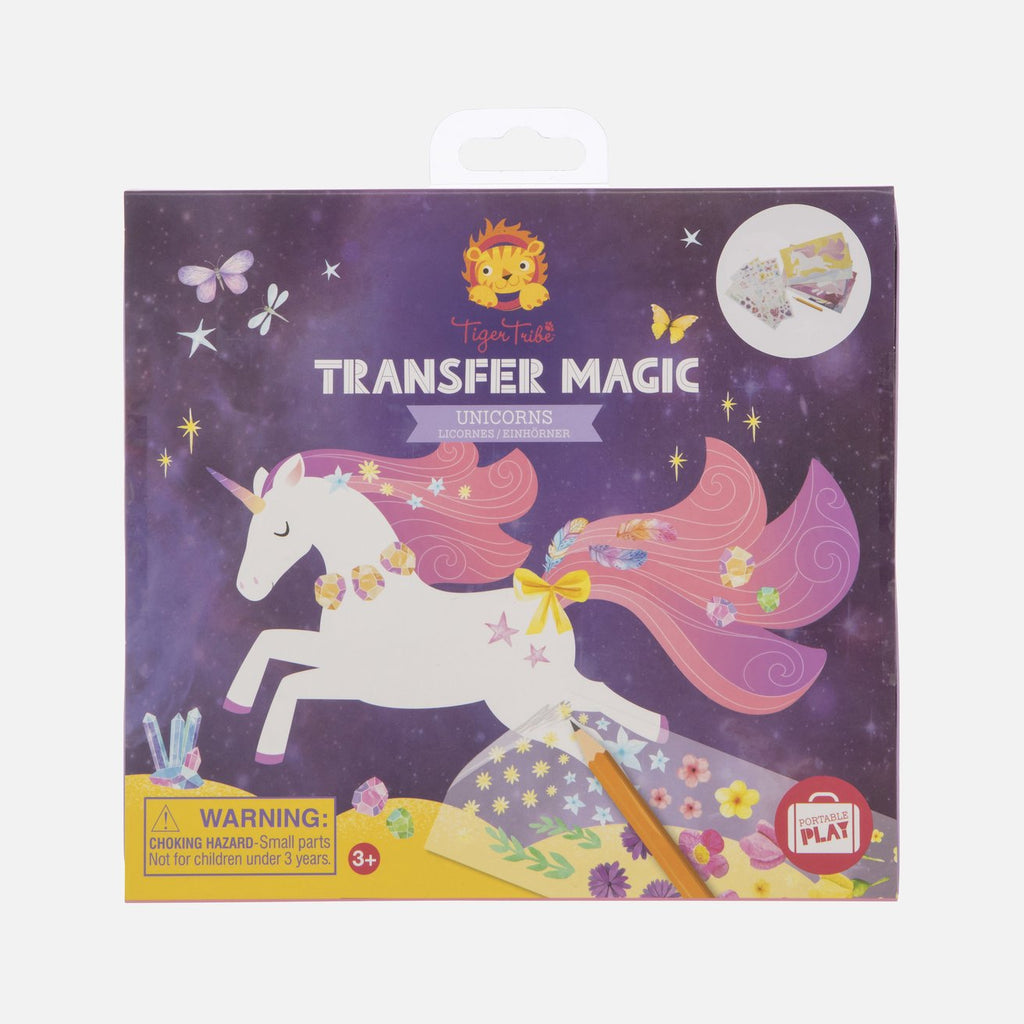 tiger tribe transfer magic unicorns
