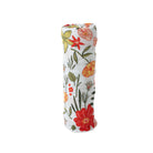 little unicorn cotton muslin swaddle in primrose patch