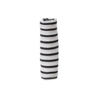 little unicorn cotton muslin swaddle in breton stripes