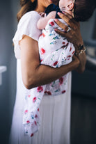 little unicorn cotton muslin swaddle in wild mums