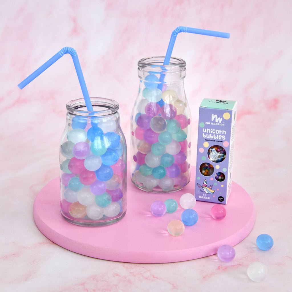 No Nasties Water Beads (Unicorn Bubbles)