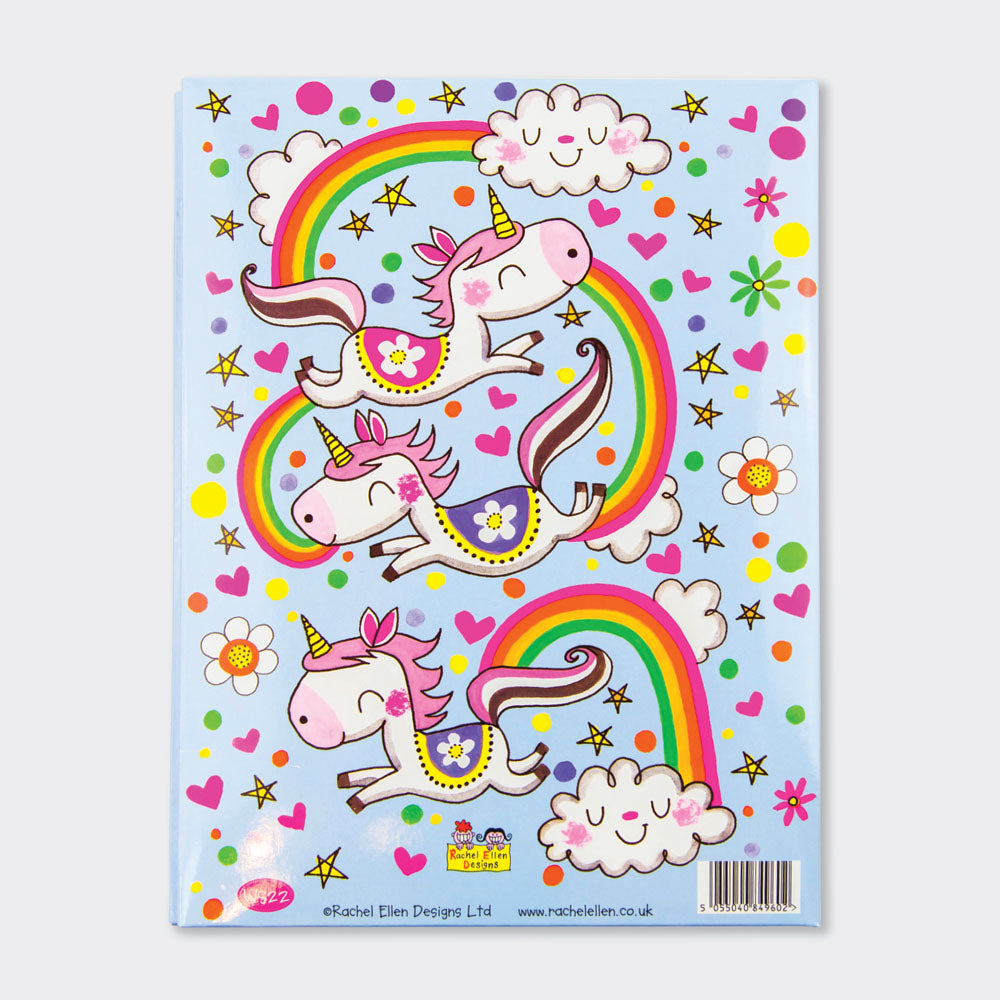 rachel ellen design childrens writing set magical unicorns
