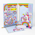 rachel ellen design childrens writing set magical unicorns