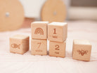 OTD Tahi Rua Toru Wooden Block Set