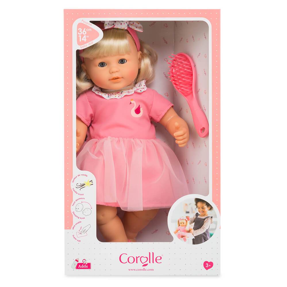 corolle adele grand poupon doll 36cm tall