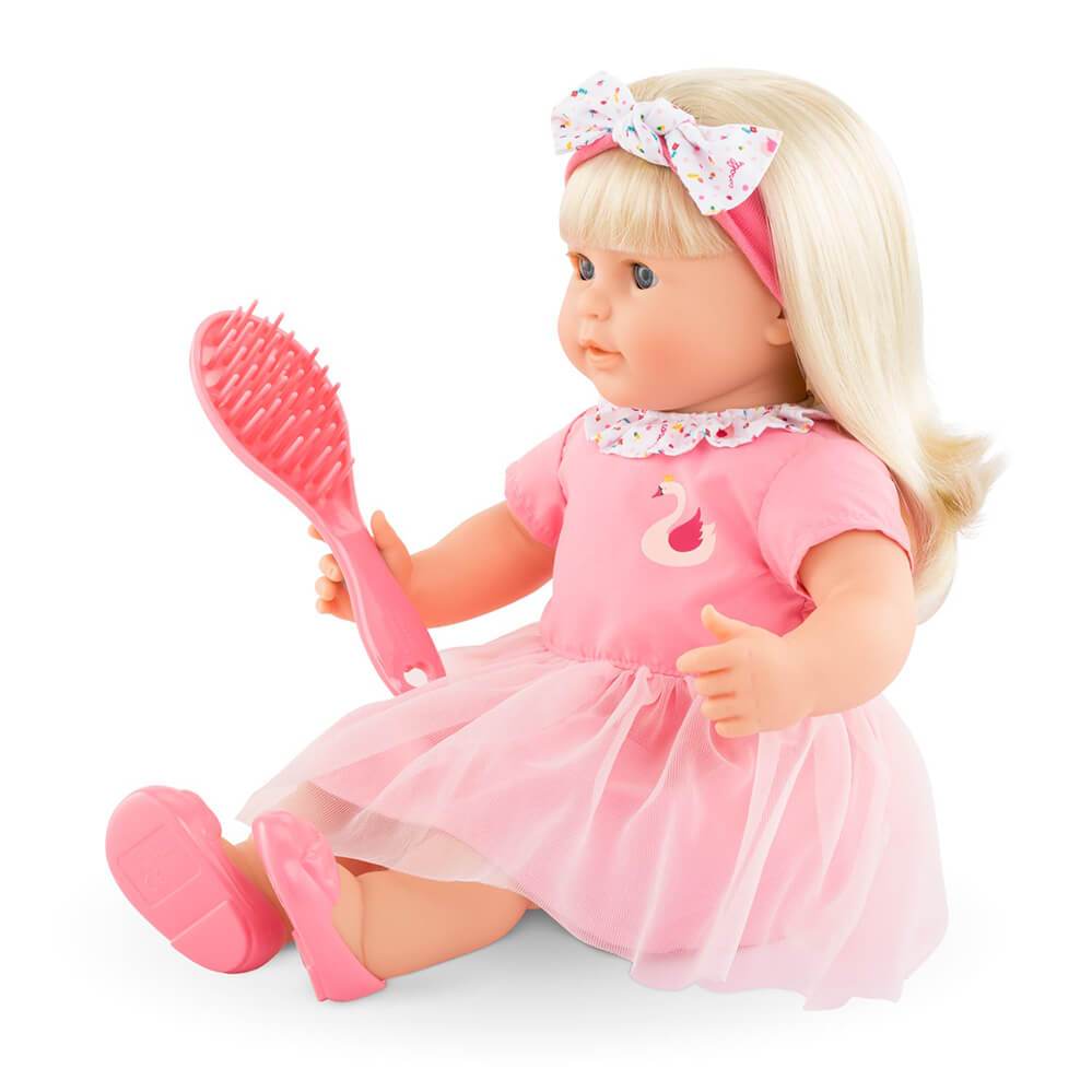 corolle adele grand poupon doll 36cm tall