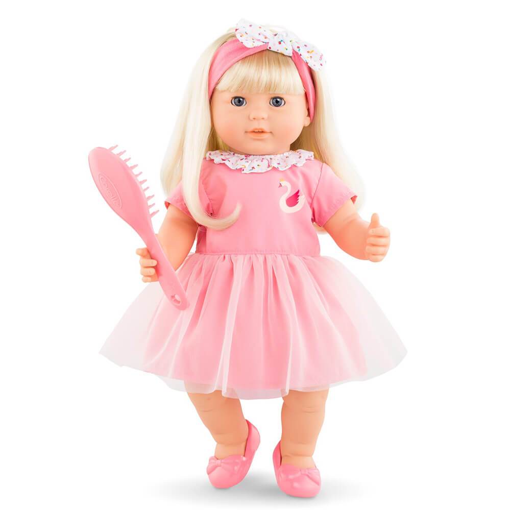 corolle adele grand poupon doll 36cm tall