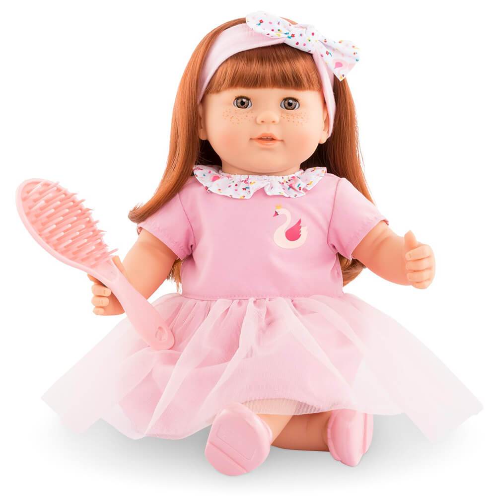 corolle ambre grand poupon doll 36cm tall