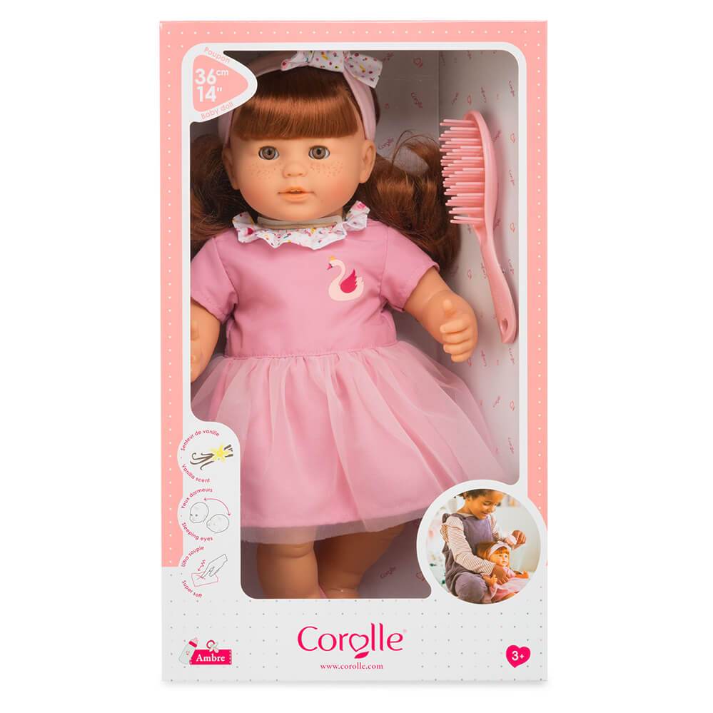 corolle ambre grand poupon doll 36cm tall