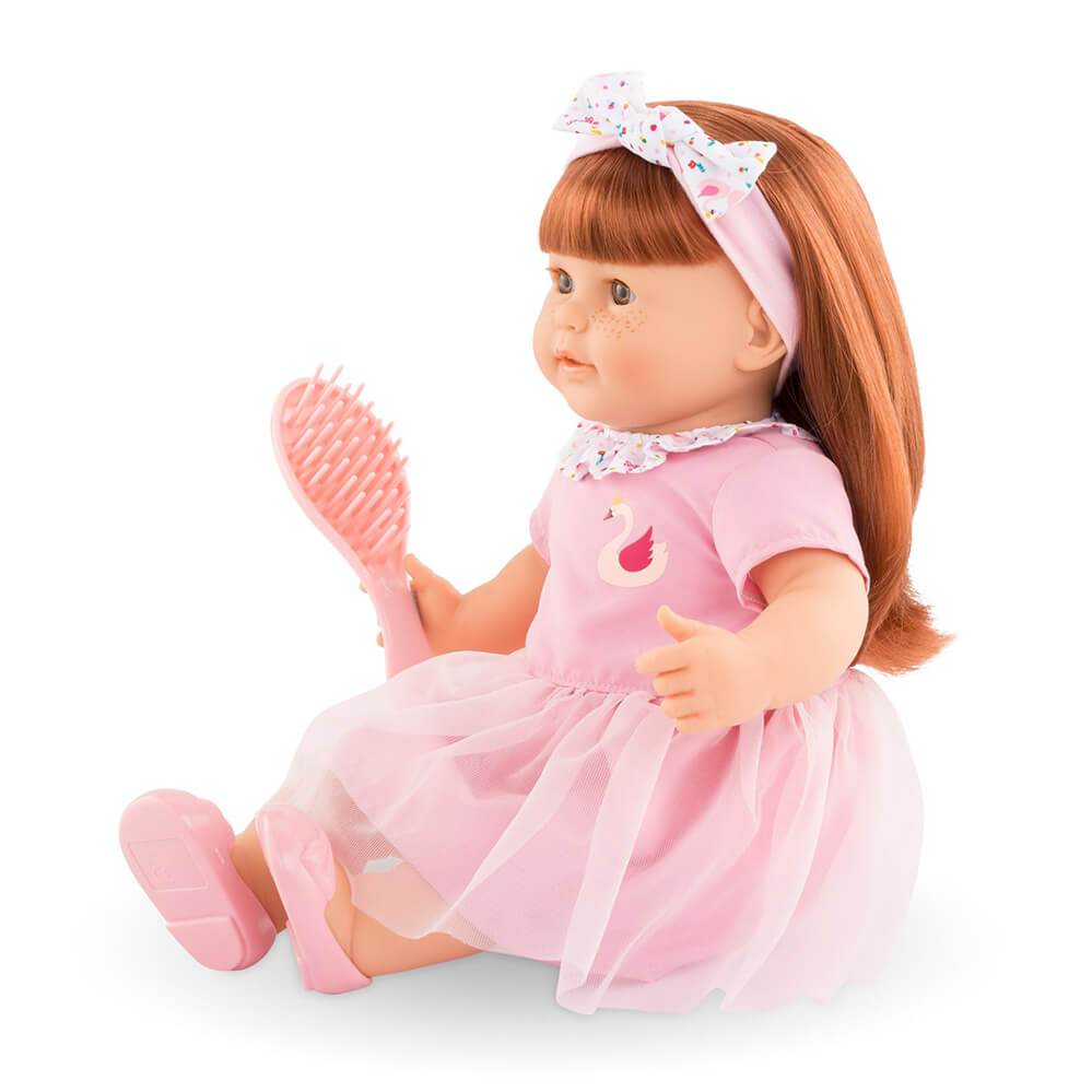 corolle ambre grand poupon doll 36cm tall