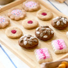 Tara Treasures Felt Anzac Biscuits (Set of 3)