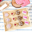 Tara Treasures Felt Iced Vovo Biscuits (Set of 3)