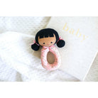 Alimrose Audrey Grab Rattle (Posy Heart)