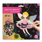 avenir scratch art fairy friends 