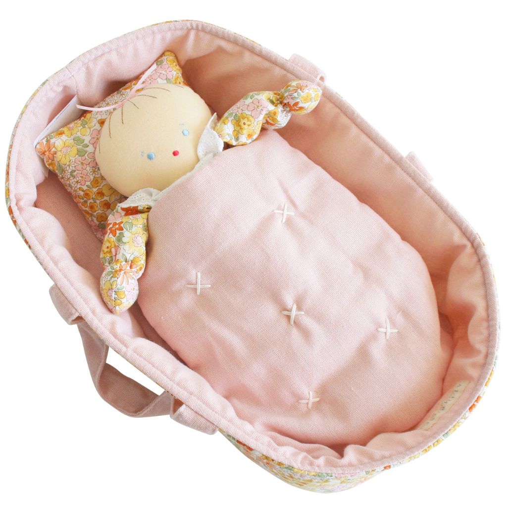 Alimrose Baby Doll Carrier (Sweet Marigold)