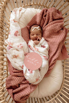 snugglehunny milestone cards in ballerina & rosa