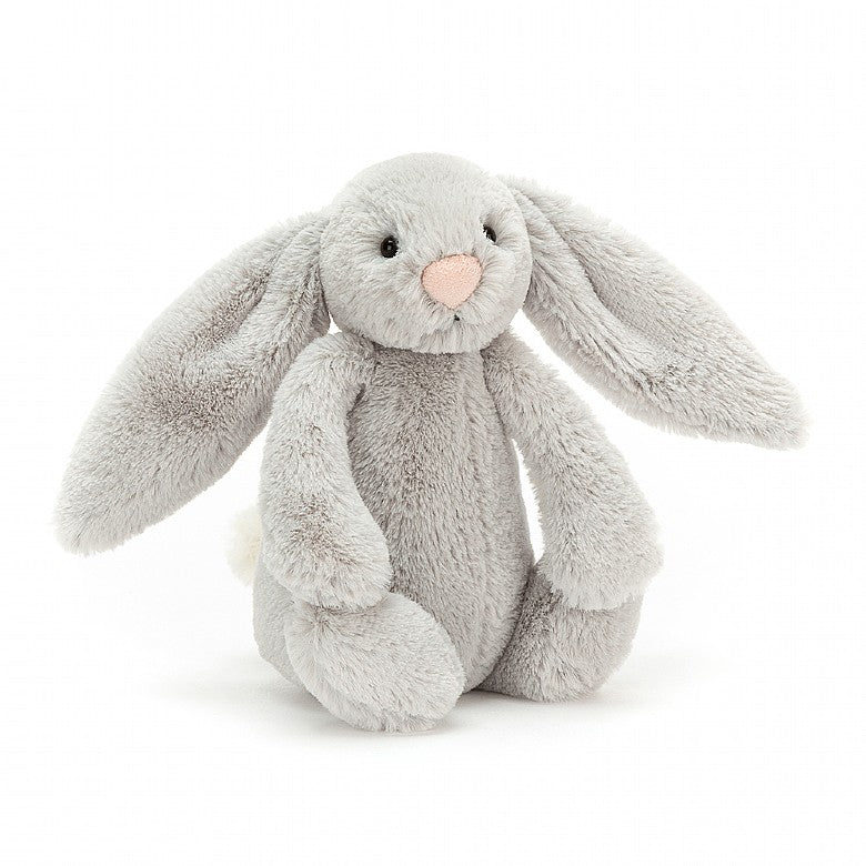 Jellycat Bashful Bunny (Small Silver)