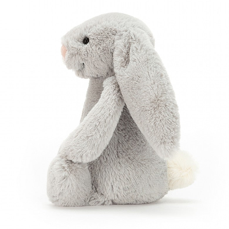 Jellycat Bashful Bunny (Small Silver)