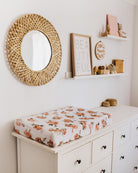 Snuggle Hunny Kids Bassinet Sheet (Rosebud)