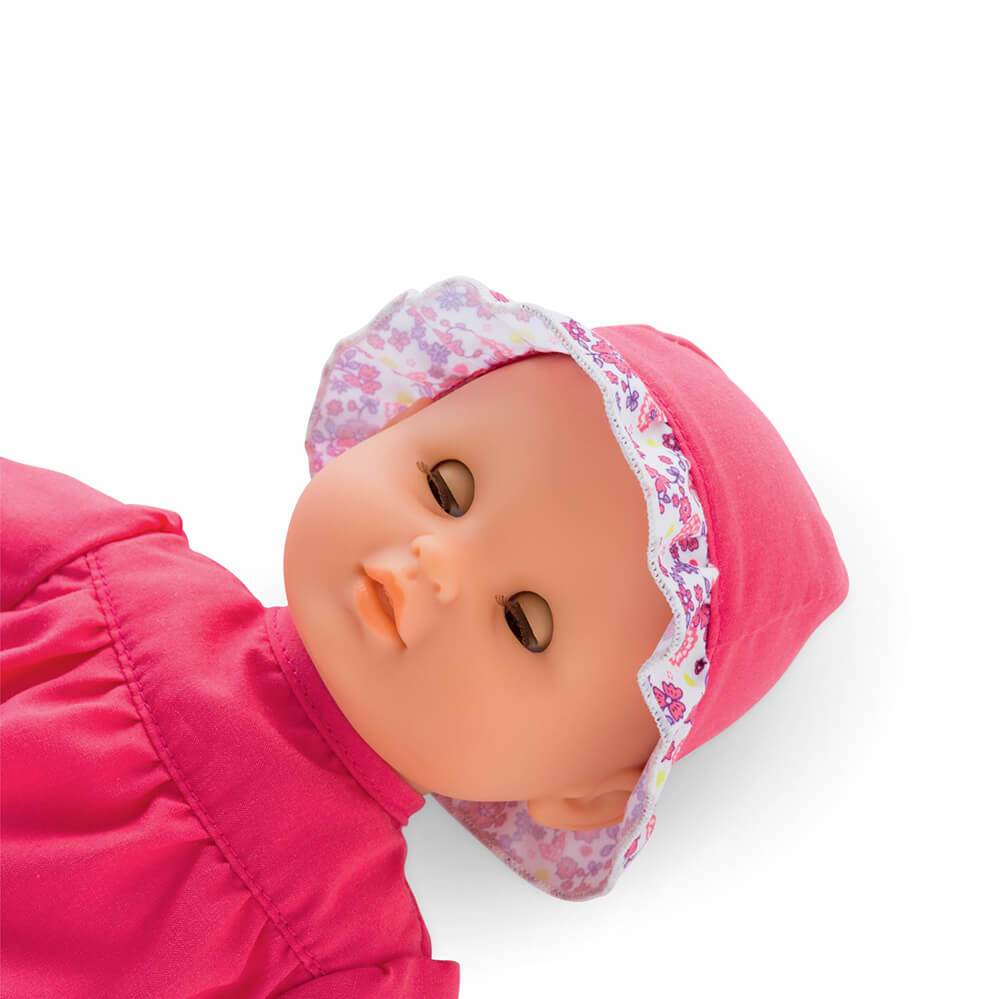 Corolle Bath Doll Coralie (Dark Pink)