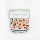 Little Unicorn Cotton Muslin Classic Bib 3 Pack (Vintage Floral)