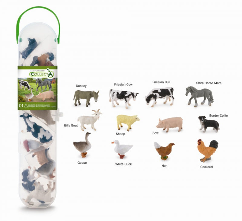 Collecta Box of Mini Farm Animals