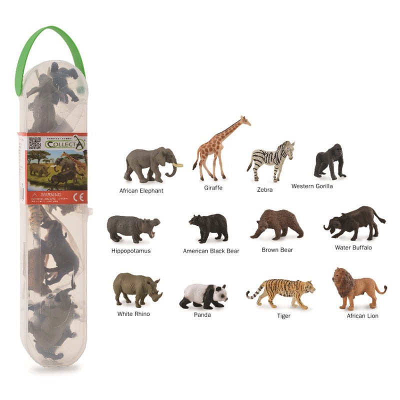 Collecta Box of Mini Wild Animals
