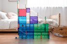 connetix tiles ball run set 92 pieces magnetic marble run