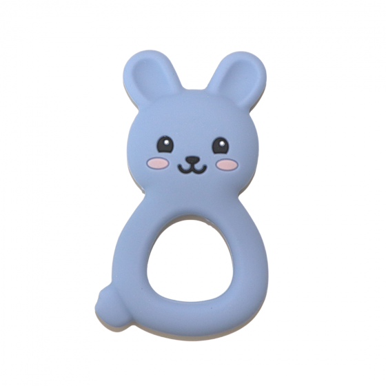 Jellystone Bunny Teether (Blue)