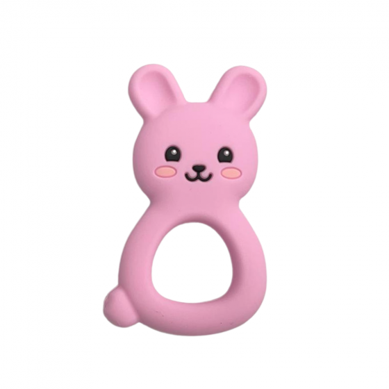 Jellystone Bunny Teether (Pink)