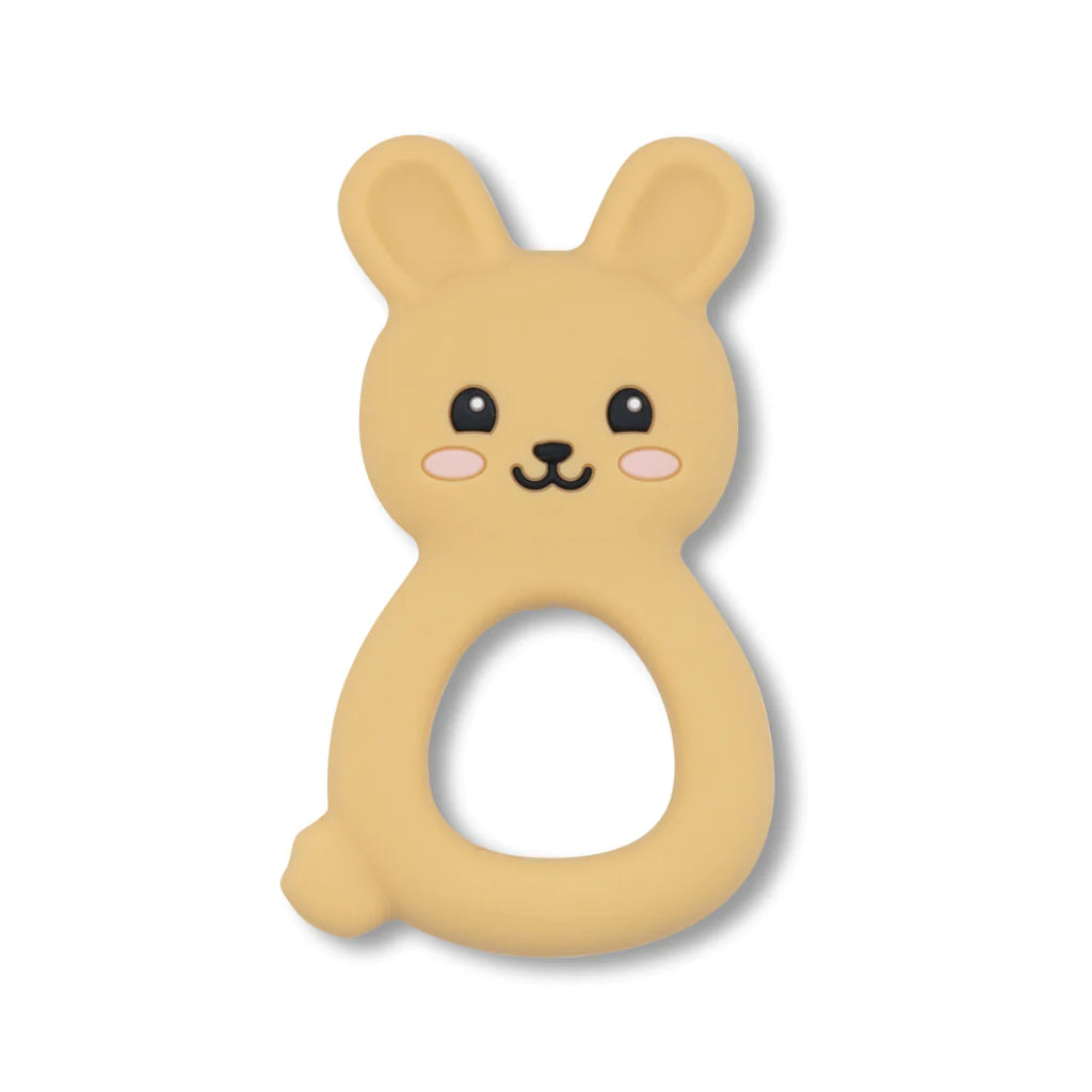 Jellystone Bunny Teether (Tan)