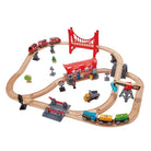 hape busy city rail set