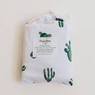 snuggle hunny kids bassinet sheet in cactus