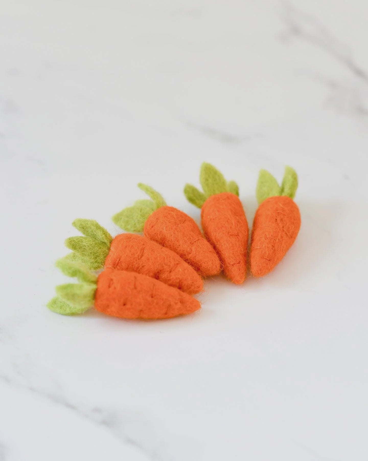Tara Treasures Felt Carrots Set (Set of 5)