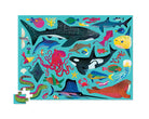 crocodile creek sea animals 72 piece puzzle