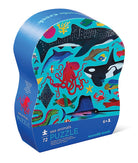 crocodile creek sea animals 72 piece puzzle