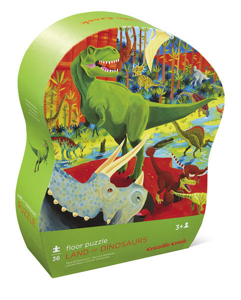 crocodile creek land of the dinosaurs puzzle