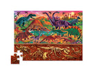 crocodile creek 48 piece above & below dinosaur puzzle