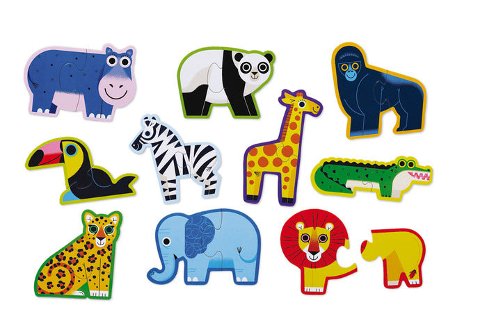 crocodile creek lets being 10 beginner puzzles jungle