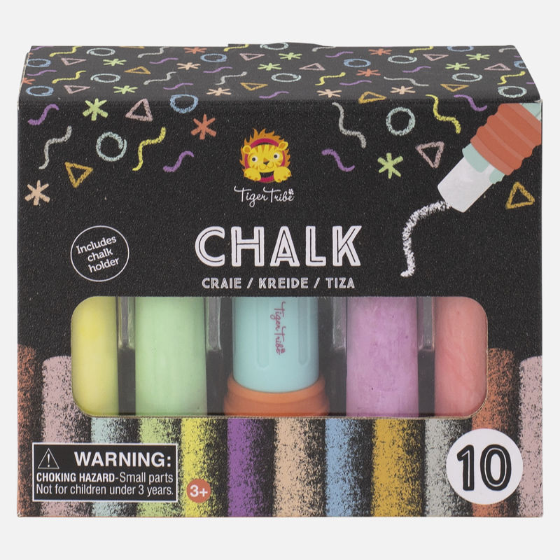 Tiger Tribe Chalk Set